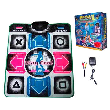 TV DDR Dance Game & Pad