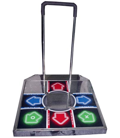 Arcade Metal Dance Pad Deluxe
