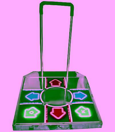 Arcade Metal Dance Pad Deluxe