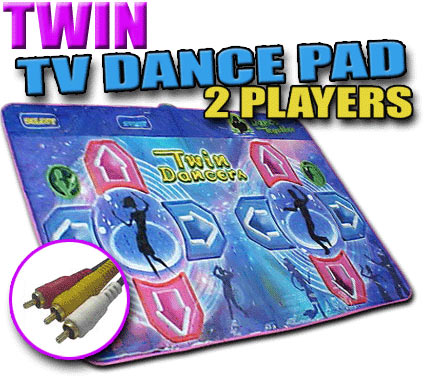 TV Team Dance Pad & Game