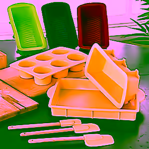 Chefs 6-piece Silicone Bakeware Set 