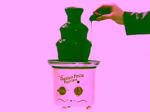 The Chocolate Fountain Deluxe