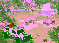 Deluxe Line Chaser - Jungle Cruiser