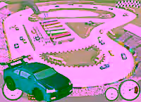 Deluxe Line Chaser - Race Track