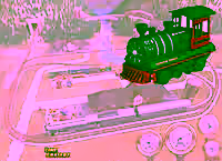 Deluxe Line Chaser - Locomotive