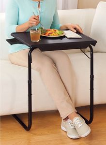 tv trays tables tray tables for elderly as seen on tv adjustable tv tray tablemate ii folding table 