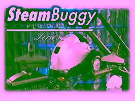 STEAM BUGGY Deluxe  - Fast Shipping