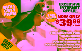 3 Step Doggy Steps Deluxe