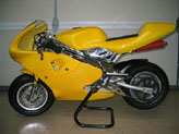 Pocket Bikes