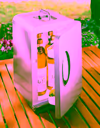 Large - Hot/Cold Mini Fridge