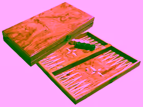 Folding: Solid Wood Case Set