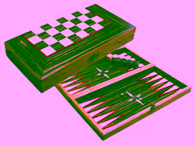 Folding: Solid Wood Case Set