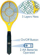 Power Bug Swatter Deluxe