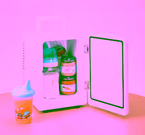 Medium - Hot /Cold Mini Fridge