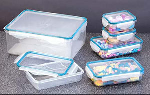 12pc Food-Snap Container Set Deluxe