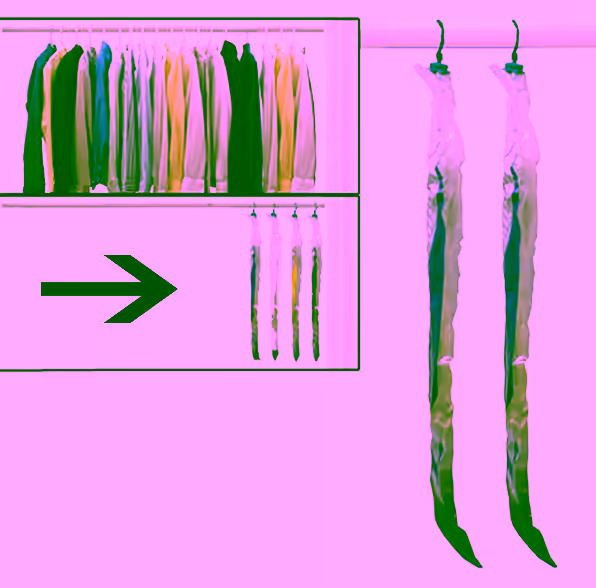 3pc Hanging Saving Bag Set