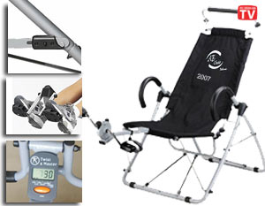 Ab Chair 2 Deluxe 2008 /W Sauna Belt