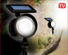 Solar Powered Flood Light