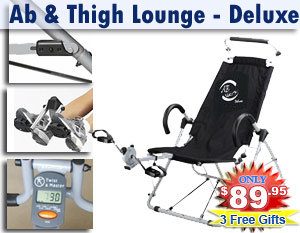 Ab Chair 2 Deluxe 2008 /W Sauna Belt