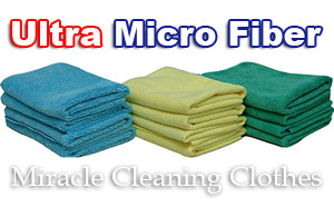Ultra Micro Fiber Miracle Cloth 16"" x 16"" 