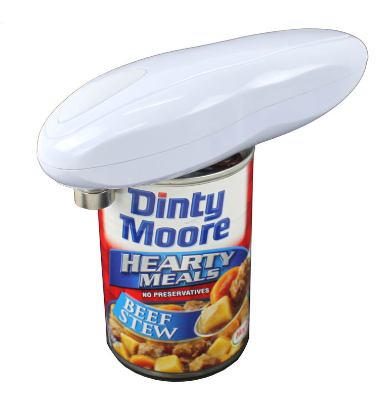 One Touch Hands Free Can Opener W/ Gripmate