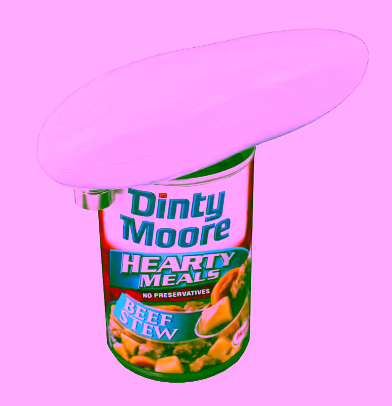 One Touch Hands Free Can Opener