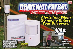 Driveway Patrol Deluxe