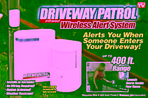 Driveway Patrol Deluxe