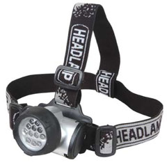 Pentagon Headlamp Pro