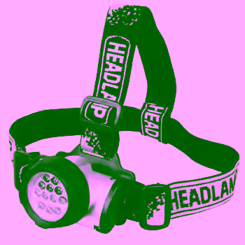 Pentagon Headlamp Pro