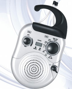 AM/FM Shower Radio