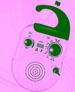 AM/FM Shower Radio