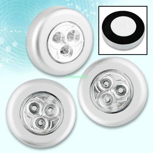 Stick It Anywhere Light Bulb 3pc Set