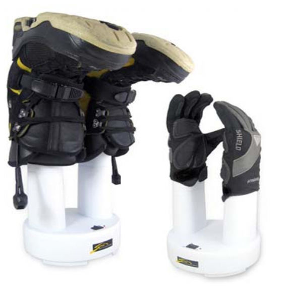 Boot, Shoe & Glove Dryer Adjustable Absorbs Odors Shoes Boots Skis and More