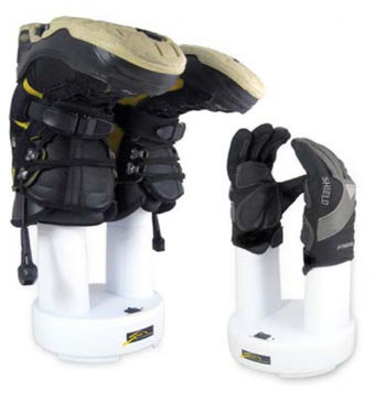 Boot, Shoe & Glove Dryer Adjustable Absorbs Odors Shoes Boots Skis and More