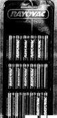 Rayovac Batteries 