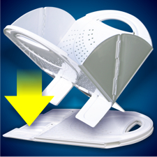 Flat n Fold Colander 
