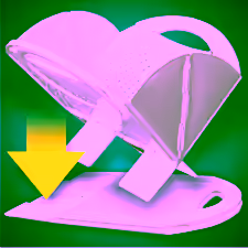 Flat n Fold Colander 