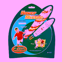 2 Deluxe Hover Missles