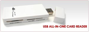 All-In-One USB 2.0 Reader