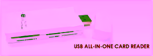 All-In-One USB 2.0 Reader