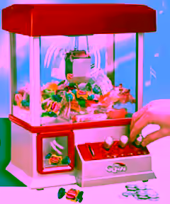 Claw Arcade Machine- Deluxe 2016 Edition