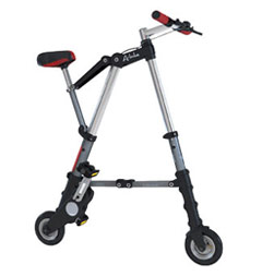 TrikeTeks Folding Bike Deluxe