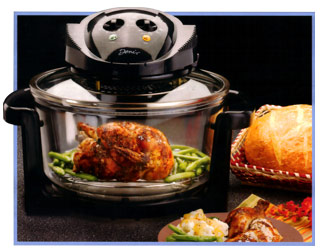 Deni Quick-n-Easy Convection Oven Deluxe