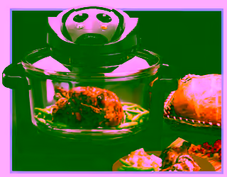 Deni Quick-n-Easy Convection Oven Deluxe