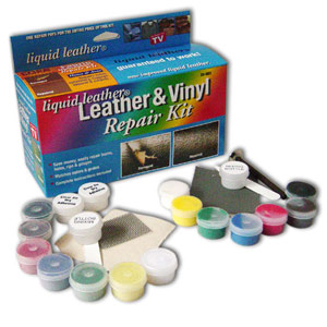 Liquid Leather & Vinyl Repair Kit