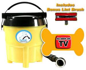 Pet Vacuum Deluxe