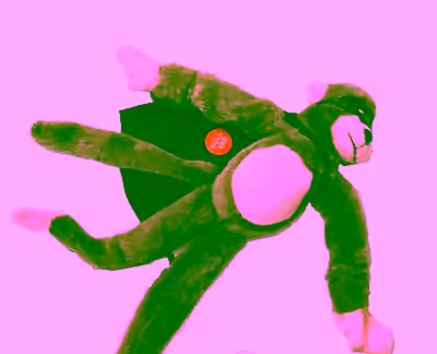 Slingshot Flying Monkey