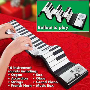 Roll-Up Professional Piano Deluxe