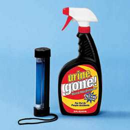 Urine Gone /W Black Light